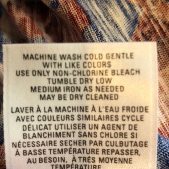 Anthro postmark 3/4 motif fox tee small - Picture 13 of 13